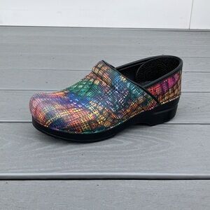 DANSKO Women’s Professional Clogs Multicolor Size US 7.5-8/EU 38
